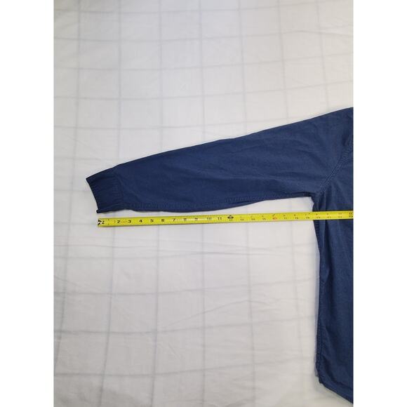 Hollister Califonia Size XL Men's Stretch Button Down Shirt Blue Ca13 - Picture 4 of 6